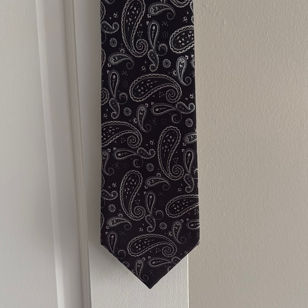 Elegant Paisley Men's Tie